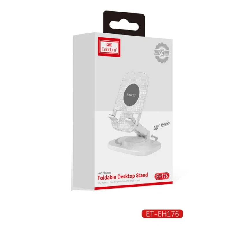 Earldom EH176 Universal Desktop Holder White